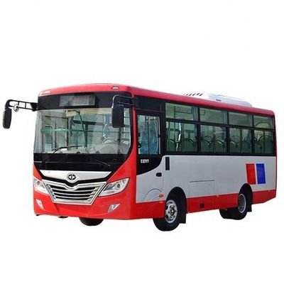 Motori diesel da 130 CV Autobus a colori personalizzati 6.6M Euro 4 Autobus di medie dimensioni per la riparazione degli autobus