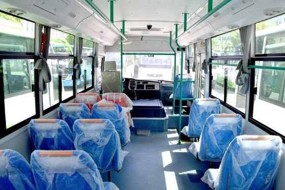 Motori diesel da 130 CV Autobus a colori personalizzati 6.6M Euro 4 Autobus di medie dimensioni per la riparazione degli autobus