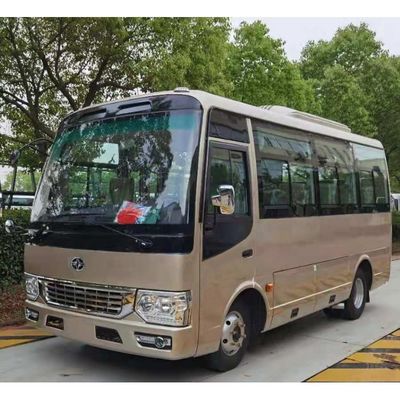 Autobus da montagna russa 6.9M Euro 4 con 22-26 posti a sedere e 6-8L di capacità del motore in colore personalizzato