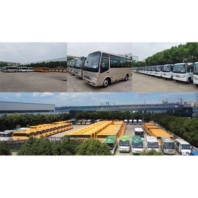 Autobus da montagna russa 6.9M Euro 4 con 22-26 posti a sedere e 6-8L di capacità del motore in colore personalizzato