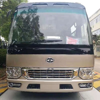 Avventura fuoristrada resa facile con motore diesel da 140 CV 30 posti Limousine Bus Tour Bus