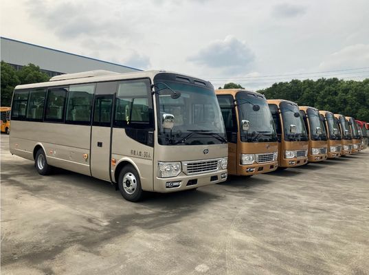 Avventura fuoristrada resa facile con motore diesel da 140 CV 30 posti Limousine Bus Tour Bus
