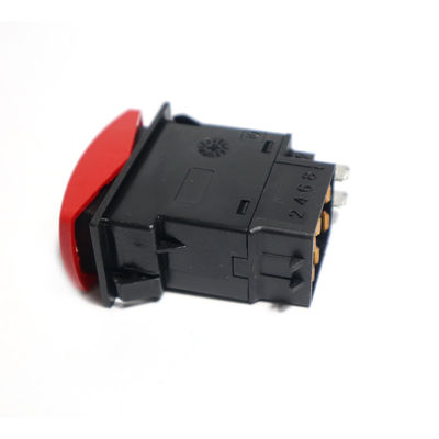 Fitture per auto KING LONG Yujun Bus Passenger Door Switch Rocker Touch Switch per autobus Higer