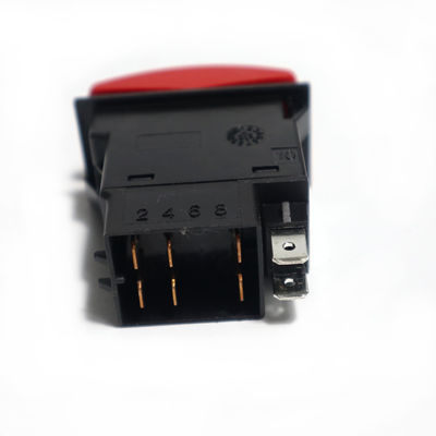 Fitture per auto KING LONG Yujun Bus Passenger Door Switch Rocker Touch Switch per autobus Higer