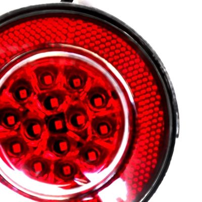Parti di autobus LED 24V lampada di nebbia posteriore rossa per autobus Higer anno 2011-