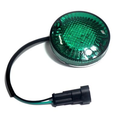 Luce decorativa anteriore dell'autobus 3716-00159 per l'autobus Golden Dragon H5V