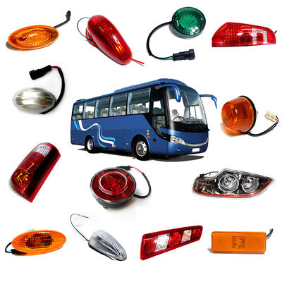 Lumiere per autobus HAISE parti di illuminazione per veicoli per King Long Higer ZhongTong Lampa a LED per autobus 24V