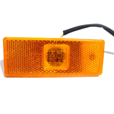 Non standard Bus LED Bolt Rectangular 24V Side Marker Light per King Long Bus Bus
