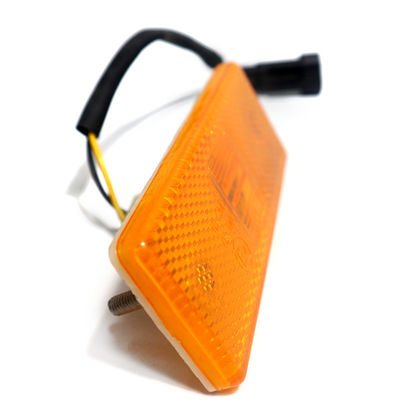 Non standard Bus LED Bolt Rectangular 24V Side Marker Light per King Long Bus Bus