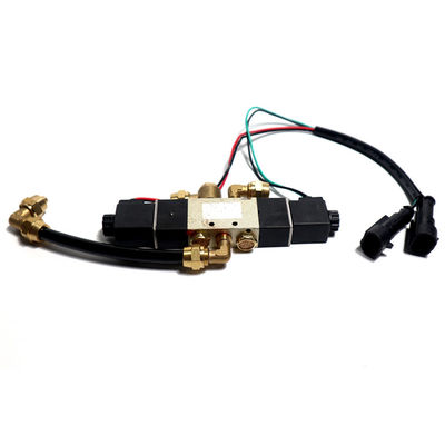 Valvola solenoide pneumatica di controllo passeggeri per autobus 24V per King Long Bus Metal