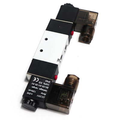 Porta passeggeri HAISE 4V220-08 Valvola solenoide per autobus Higer