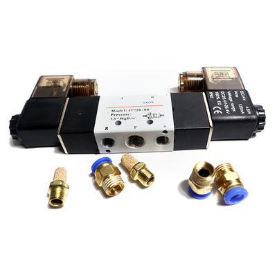 Porta passeggeri HAISE 4V220-08 Valvola solenoide per autobus Higer
