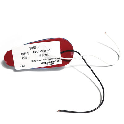 XMQ ZK6122 Luci decorative anteriori di autobus 24V 4114-00094 per King Long Higer Bus