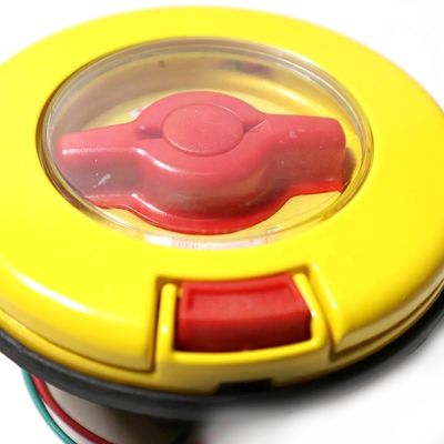 ABS Material Bus Passenger Door Control Interruttore di emergenza per King Long Bus