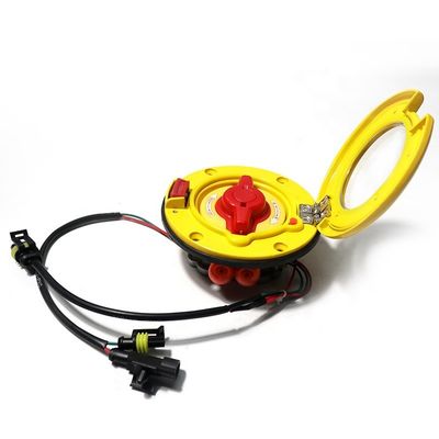 ABS Material Bus Passenger Door Control Interruttore di emergenza per King Long Bus