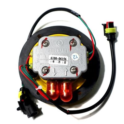 ABS Material Bus Passenger Door Control Interruttore di emergenza per King Long Bus
