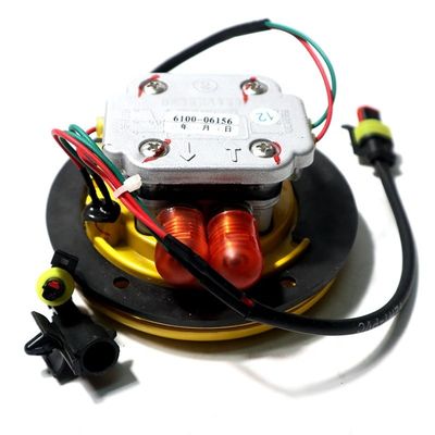 ABS Material Bus Passenger Door Control Interruttore di emergenza per King Long Bus