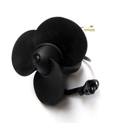 2010- Accessori di autobus in plastica Single Speed Long Pole Black Driver Fan per il bus KING LONG