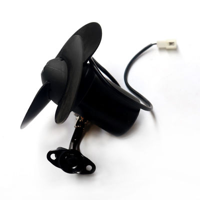 2010- Accessori di autobus in plastica Single Speed Long Pole Black Driver Fan per il bus KING LONG