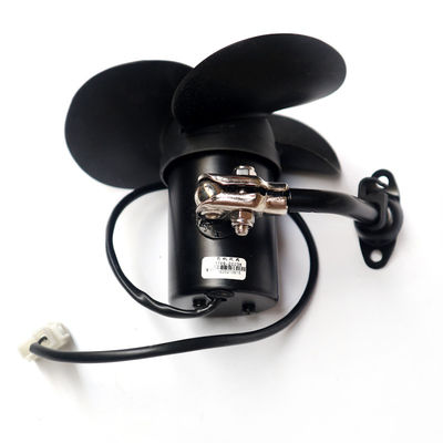 2010- Accessori di autobus in plastica Single Speed Long Pole Black Driver Fan per il bus KING LONG