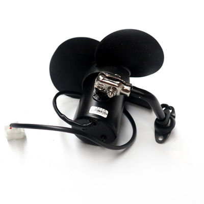 2010- Accessori di autobus in plastica Single Speed Long Pole Black Driver Fan per il bus KING LONG