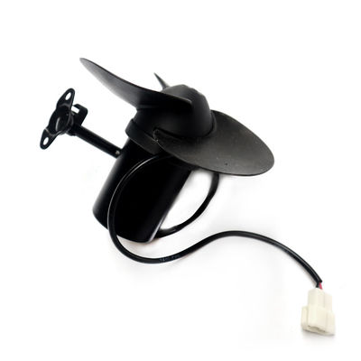2010- Accessori di autobus in plastica Single Speed Long Pole Black Driver Fan per il bus KING LONG