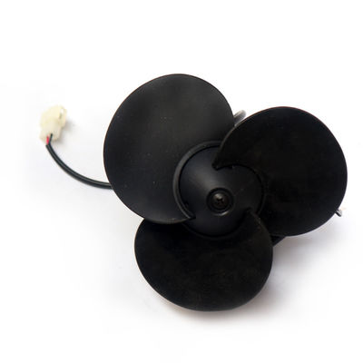 2010- Accessori di autobus in plastica Single Speed Long Pole Black Driver Fan per il bus KING LONG