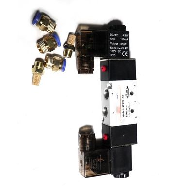 Aggiornare il vostro autobus Higer con il 4V220-08 Bus Passenger Door Cylinder Solenoid Valve