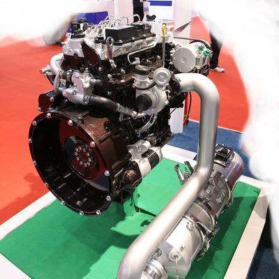 2020- HIGER YCY24140-60 140 CV Motore diesel 2.4L VI per prestazioni durature