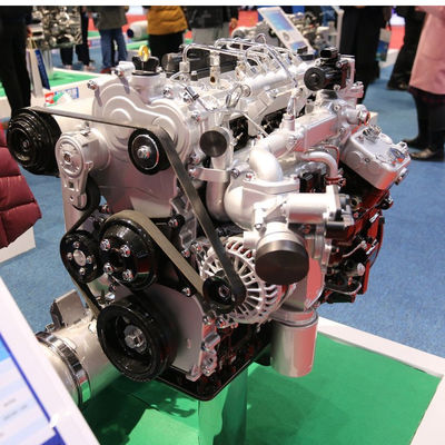 2020- HIGER YCY24140-60 140 CV Motore diesel 2.4L VI per prestazioni durature