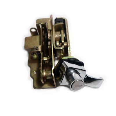 Serratura della porta del motore posteriore del bus metallo per King Long Bus Standard Size