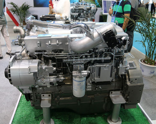 Aggiorna il tuo autobus Zhongtong con motore standard YC6L Euro 6 160-380HP Torque 2500Nm