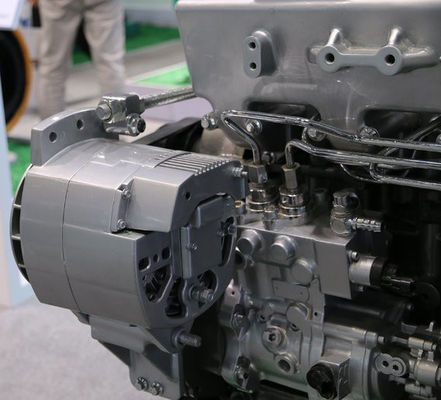 Aggiorna il tuo autobus Zhongtong con motore standard YC6L Euro 6 160-380HP Torque 2500Nm
