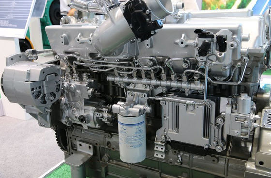Aggiorna il tuo autobus Zhongtong con motore standard YC6L Euro 6 160-380HP Torque 2500Nm