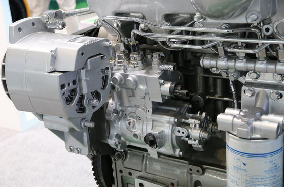 Aggiorna il tuo autobus Zhongtong con motore standard YC6L Euro 6 160-380HP Torque 2500Nm
