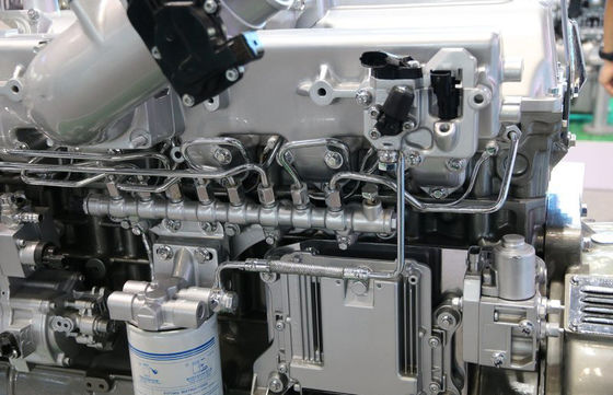 Aggiorna il tuo autobus Zhongtong con motore standard YC6L Euro 6 160-380HP Torque 2500Nm
