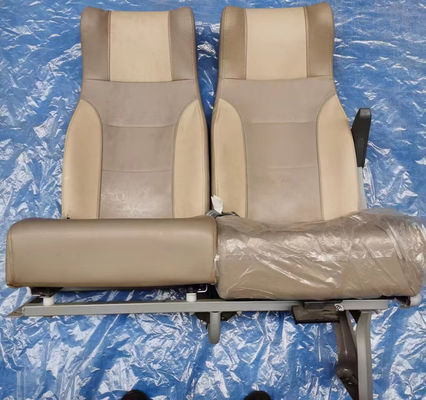 Seggiolini di autobus Zhongtong Marine Seggiolini generali in materiale di pelle in PU durevole e lussuoso