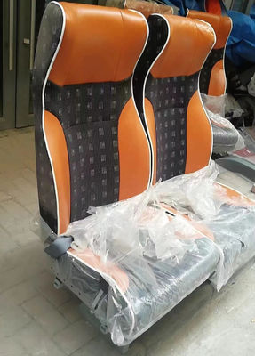 Seggiolini di autobus Zhongtong Marine Seggiolini generali in materiale di pelle in PU durevole e lussuoso