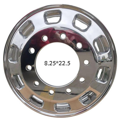 12R Larghezza di autobus Ruote in alluminio 22.5 per Zhongtong Bus Concave Design