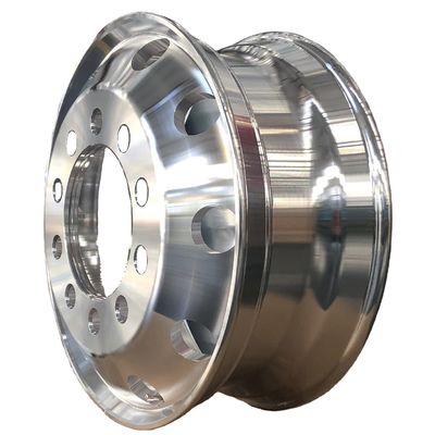 Sostituzione/riparazione di parti di autobus 9.0 * 22.5 Cerchiera in lega di alluminio per autobus Zhongtong 98mm PCD