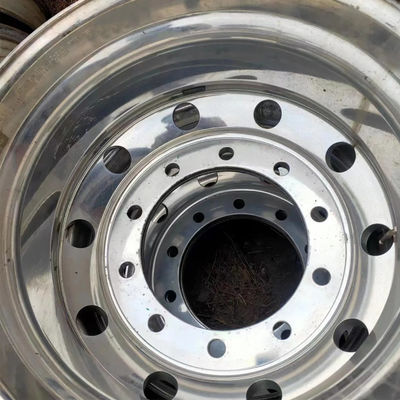 Sostituzione/riparazione di parti di autobus 9.0 * 22.5 Cerchiera in lega di alluminio per autobus Zhongtong 98mm PCD