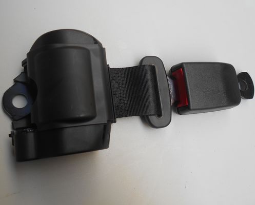 HAISE CLASSIC cintura di sicurezza nera ultra-sottile a due punti, piccola e rimovibile, per autobus Golden Dragon