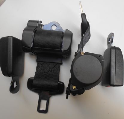 HAISE CLASSIC cintura di sicurezza nera ultra-sottile a due punti, piccola e rimovibile, per autobus Golden Dragon