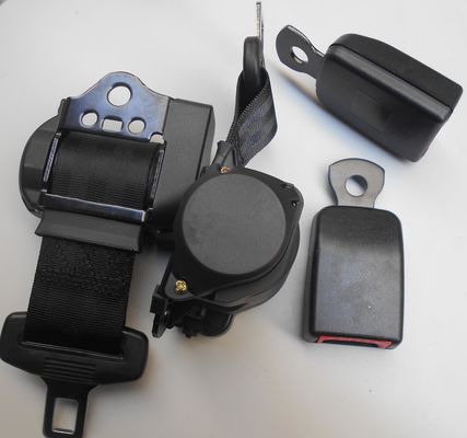 HAISE CLASSIC cintura di sicurezza nera ultra-sottile a due punti, piccola e rimovibile, per autobus Golden Dragon
