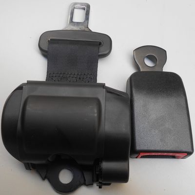 HAISE CLASSIC cintura di sicurezza nera ultra-sottile a due punti, piccola e rimovibile, per autobus Golden Dragon