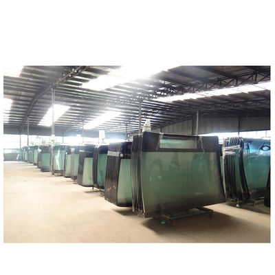 Miglioramento dei parabrezza frontali degli autobus vetro per King Long Higer Bus Bus Parts