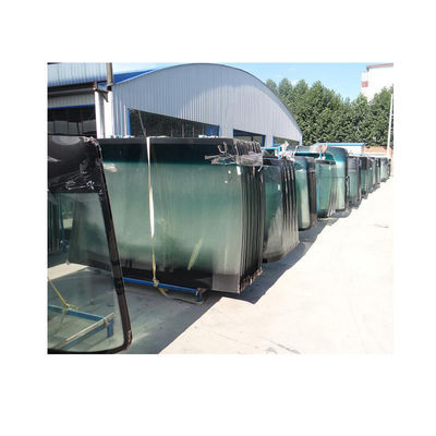 Miglioramento dei parabrezza frontali degli autobus vetro per King Long Higer Bus Bus Parts