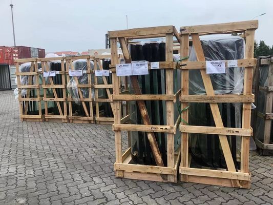 Miglioramento dei parabrezza frontali degli autobus vetro per King Long Higer Bus Bus Parts