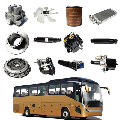 Miglioramento dei parabrezza frontali degli autobus vetro per King Long Higer Bus Bus Parts