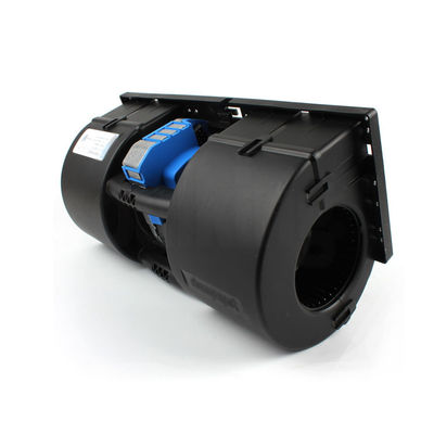 Direzione di rotazione delle parti del bus in senso orario per il ventilatore dell'evaporatore e il ventilatore centrifuga